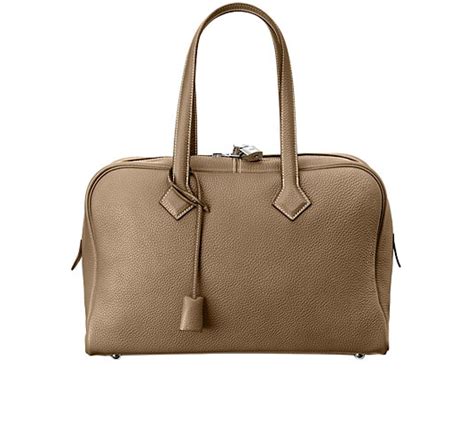 Hermes Victoria II Bag Reference Guide .